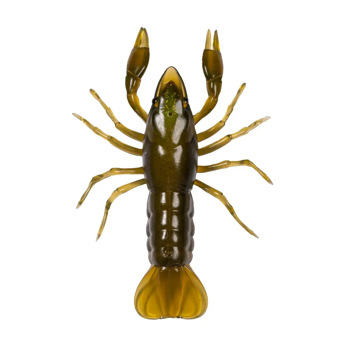 Naluca Live Target crawfish unrigged 7.1 cm, 7.1 g, green moss, 6 buc / plic [1]