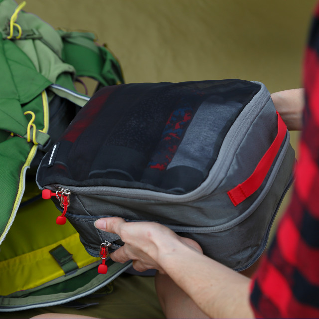 Cub expandabil S organizator pentru calatorie Coghlans [2]