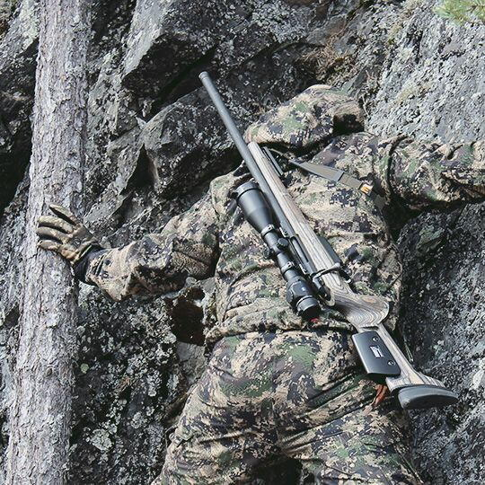 CUREA ARMA TIKKA 3HGR LIGHT HARNESS VERDE [3]