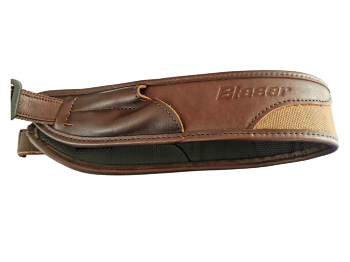 Curea arma Blaser canvas - leather [1]
