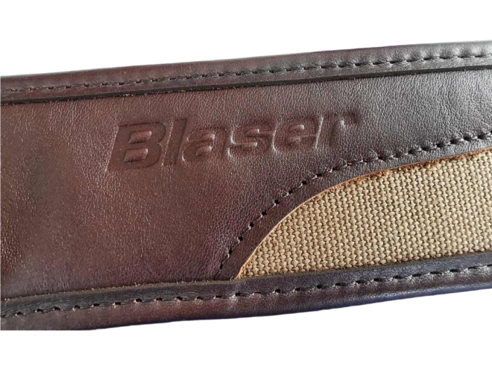 Curea arma Blaser canvas - leather [2]