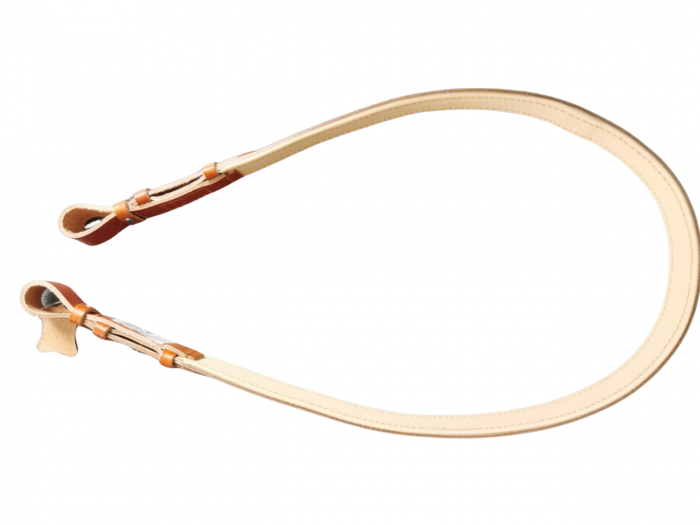 Curea din piele maro latime 30 mm pentru arma vanatoare [1]