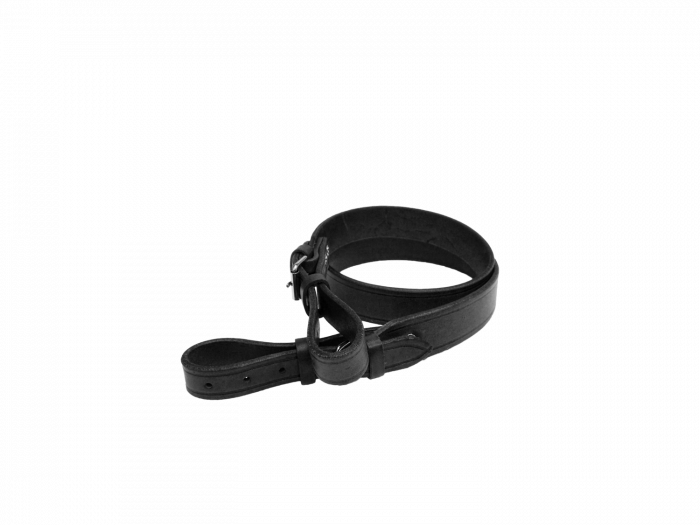 CUREA PIELE 30MM PT.ARMA NEAGRA [1]