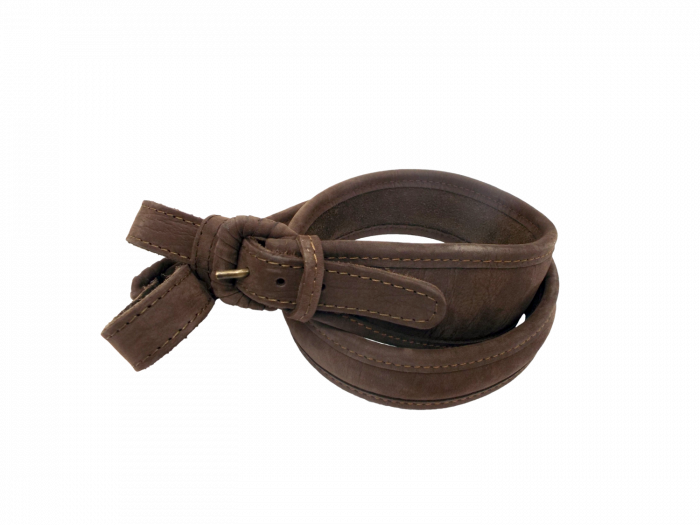 CUREA PIELE CARABINA LUXORY MARO [1]