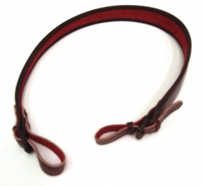 CUREA PIELE CARABINA LUXORY MARO [2]