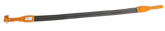 Curea piele pentru arma vanatoare, latime 30 mm, cu chinga antialunecare [1]