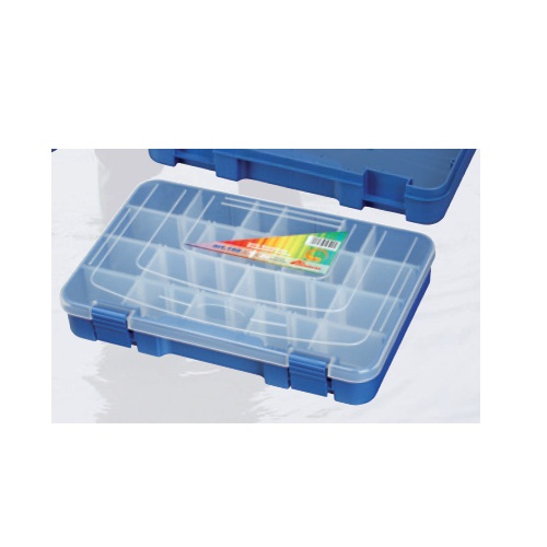 CUTIE PLASTICA PANARO, 1/20 COMPARTIMENTE AJUSTABILE 276X188X45 MM [1]