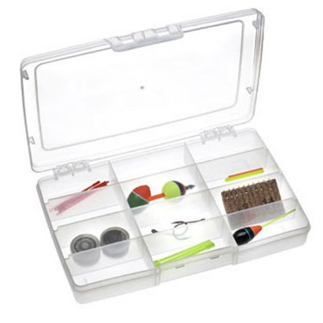 CUTIE PLASTICA PANARO, 12 COMPARTIMENTE FIXE 24X15 CM [1]