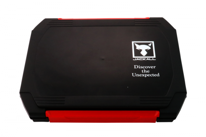 CUTIE JACKALL 2300D DOUBLE OPEN M BLACK [1]