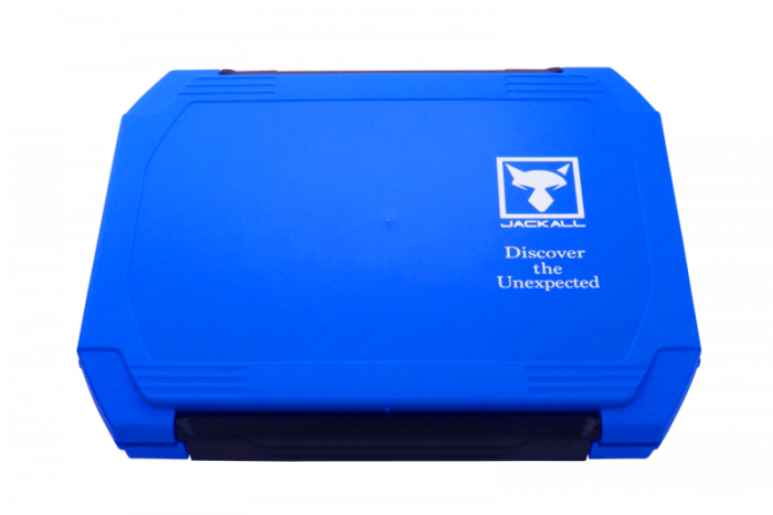 CUTIE JACKALL 2300D DOUBLE OPEN M BLUE [1]