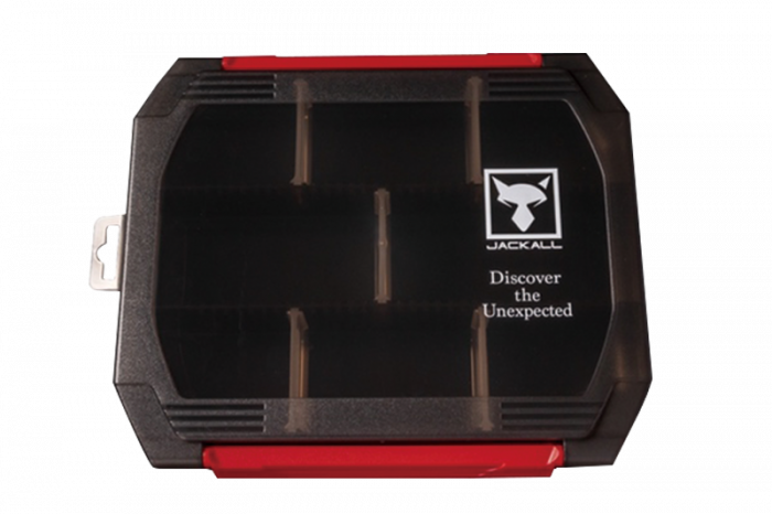 CUTIE JACKALL 2300D DOUBLE OPEN M CLEAR BLACK [2]