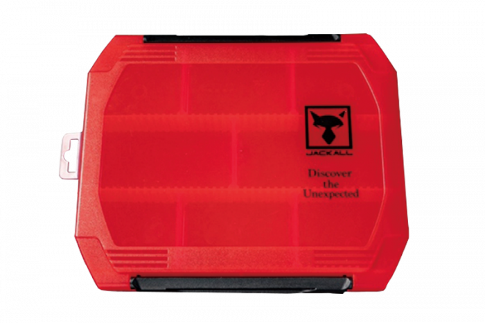 CUTIE JACKALL 2300D DOUBLE OPEN M CLEAR RED [2]