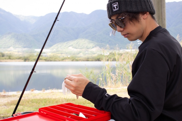 CUTIE JACKALL 2800D TACKLE M BLACK [5]