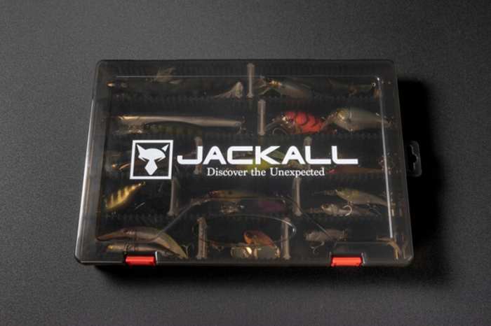 CUTIE JACKALL 2800D TACKLE M CLEAR BLACK [1]