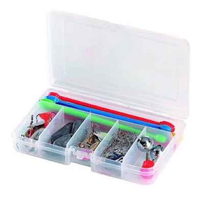 CUTIE PLASTICA PANARO 6 COMPARTIMENTE, 16X10X2 CM [1]