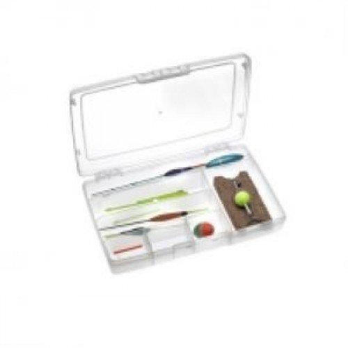 CUTIE PLASTICA PANARO, 7 COMPARTIMENTE FIXE, 24X15 CM [1]