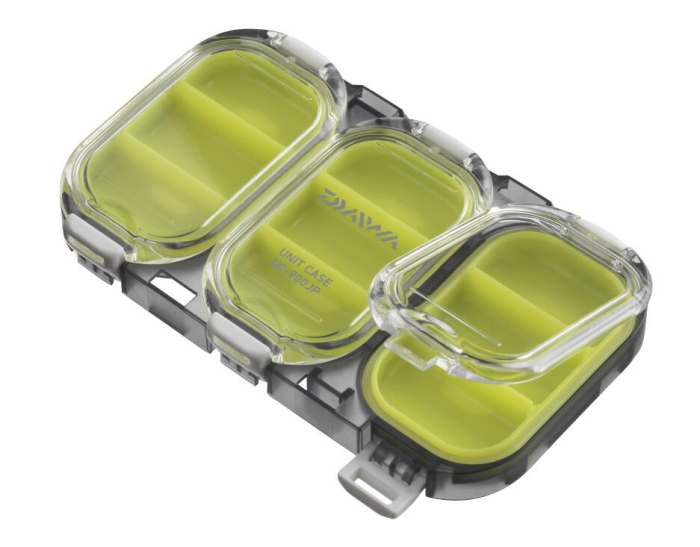 Cutie accesorii pescuit Daiwa, 9 compartimente, 11 x 6.5 x 1.3 cm [2]