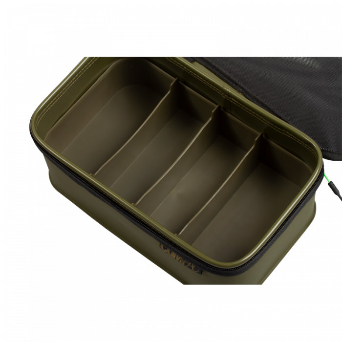 GEANTA SEMIRIGIDA PENTRU ACCESORII KORDA COMPAC 150 CU TAVA INTERNA RIGIDA, 26X16X11 CM [2]
