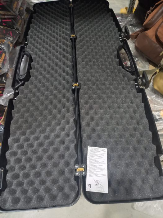 CUTIE CU CIFRU PENTRU TRANSPORT ARMA VANATOARE, 125X25X11CM, MEGALINE [2]