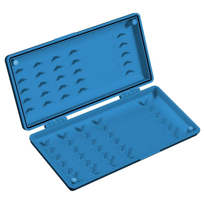 Cutie dubla Daiwa N Zone pentru forface pescuit blue & black [2]