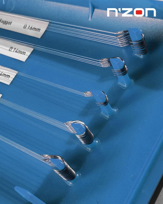 Cutie dubla Daiwa N Zone pentru forface pescuit blue & black [3]