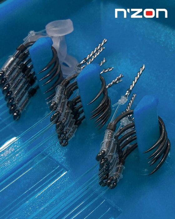 Cutie dubla Daiwa N Zone pentru forface pescuit blue & black [4]