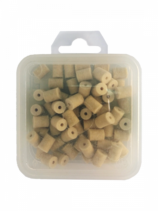 Cutie pelete lana pentru curatat teava calibru 270W/7MM.REM, 60 buc [2]