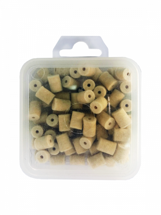 PELETE DIN LANA PENTRU CURATAT TEAVA, BALLISTOL, CAL. 30.06/300WM/308W 60 BUC [2]