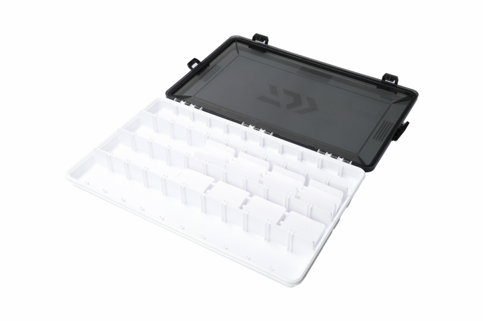 Cutie pentru naluci Daiwa D-BOX LS smoke 34.4x21.5x3.3 cm [2]