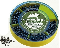 CUTIE PLUMBI CORMORAN, DIVERSE GREUTATI, (0.10 G – 0.64 G), 120 GRAME [1]