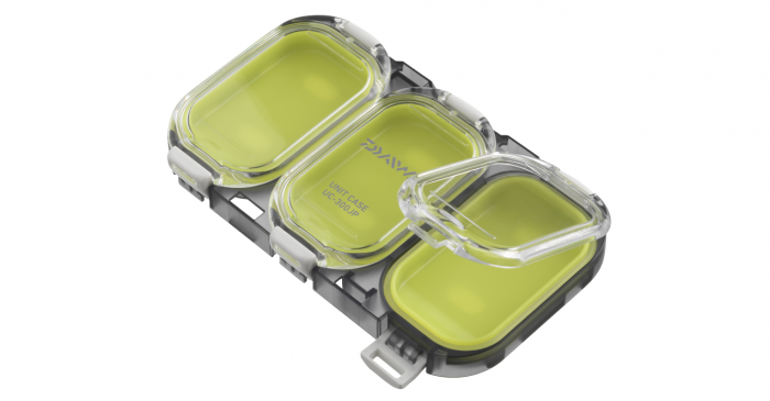 Cutie Daiwa cu 3 compartimente, 11 x 6.5 x 1.3 cm [2]