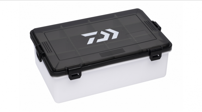 Cutie Daiwa D Box MD Smoke, 26.7 x 16.7 x 9.0 cm [1]