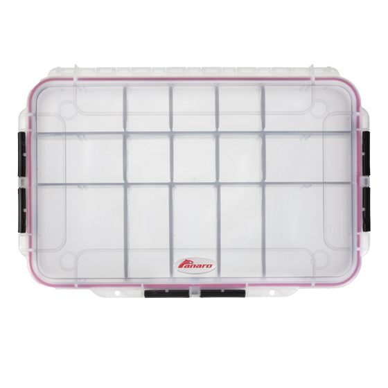CUTIE REZISTENTA LA APA PLASTICA PANARO MAX003T, 3-15 COMPARTIMENTE AJUSTABILE, 350x230x59 MM [4]
