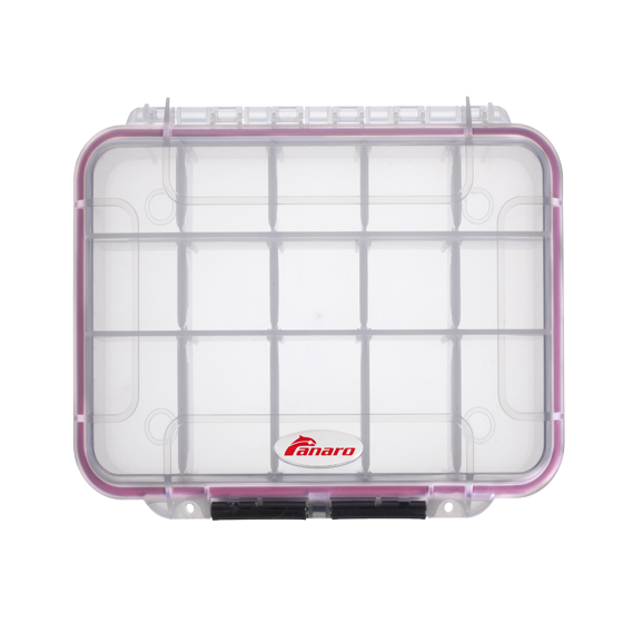 CUTIE REZISTENTA LA APA PLASTICA PANARO MAX002T, 3-15 COMPARTIMENTE AJUSTABILE, 230x175x53 MM [3]