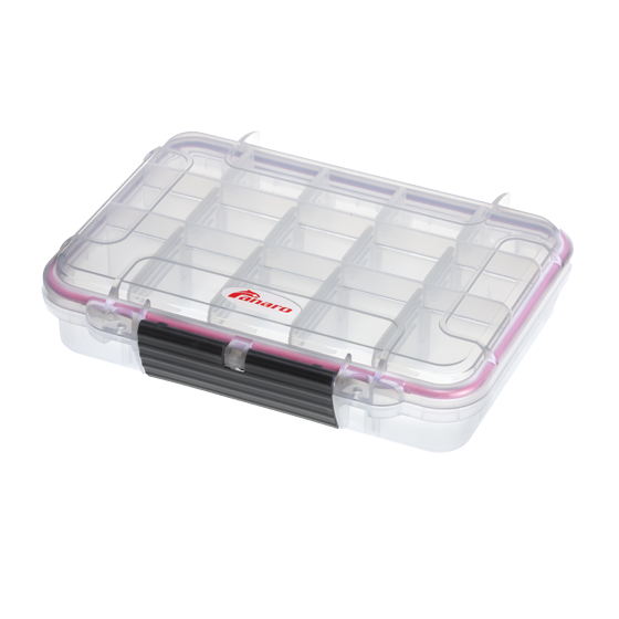 CUTIE REZISTENTA LA APA PLASTICA PANARO MAX002T, 3-15 COMPARTIMENTE AJUSTABILE, 230x175x53 MM [2]