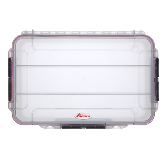 CUTIE REZISTENTA LA APA PLASTICA PANARO MAX004T, 3 COMPARTIMENTE, 350x230x86 MM [4]