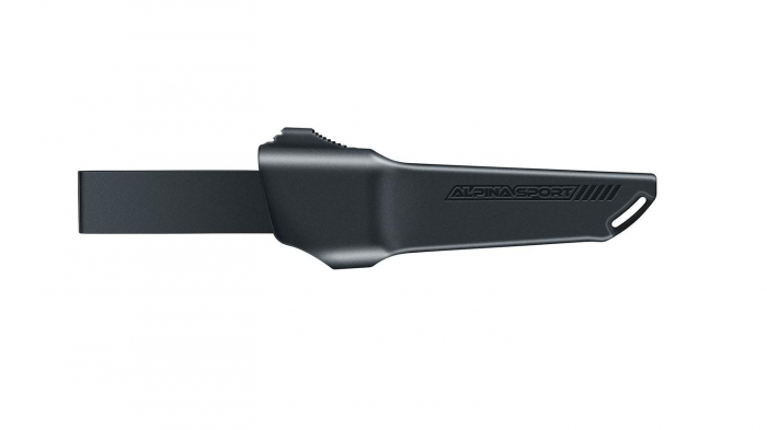 Cutit Alpina Sport, maner negru, cu teaca [2]