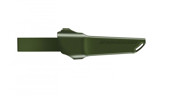 Cutit Alpina Sport, maner verde, cu teaca [2]