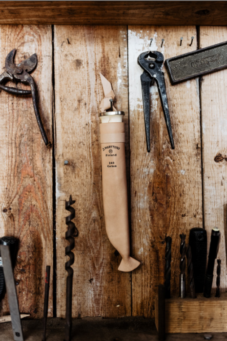 Cutit Marttiini Lapp 240 cu teaca piele [3]