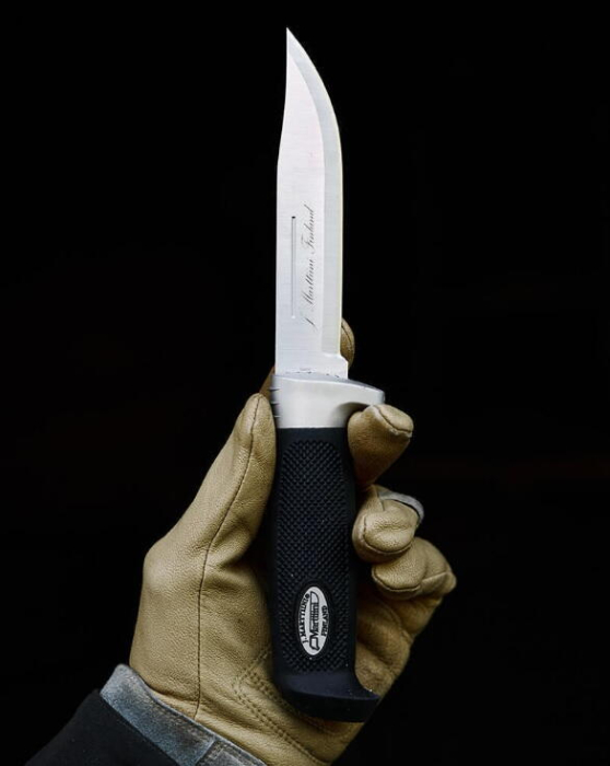 Cutit Marttiini Condor Big Game, lama 13 cm, teaca piele [5]