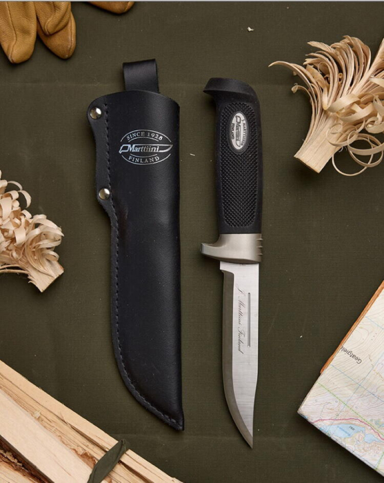 Cutit Marttiini Condor Big Game, lama 13 cm, teaca piele [2]