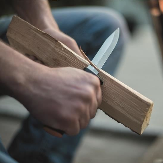 Cutit Fiskars K40, teaca inclusa [2]