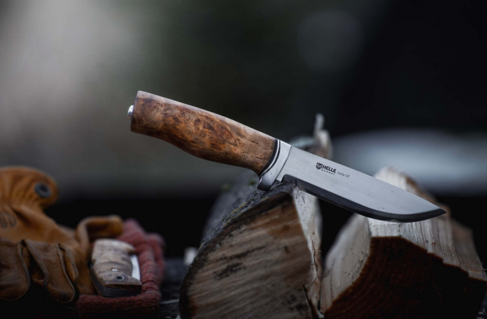 CUTIT HELLE GT NEW, OTEL INOX, TEACA PIELE, LAMA 123 MM [4]