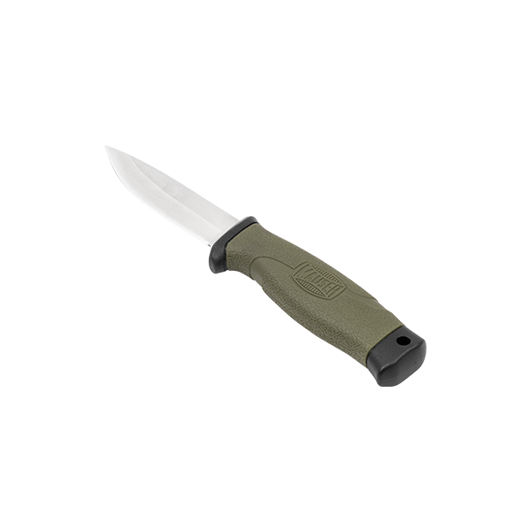 Cutit Mauser green otel inox 440A lama 9.5 cm, teaca inclusa [3]