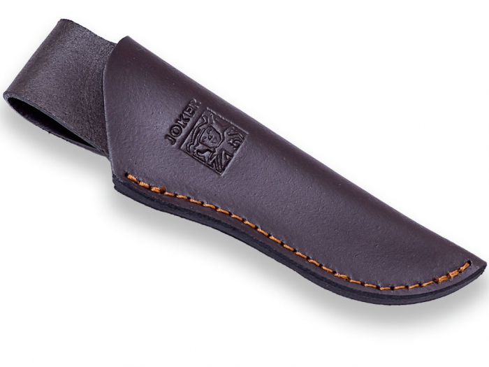 Cutit Joker Arrui, maner lemn de maslin, cu teaca piele [2]