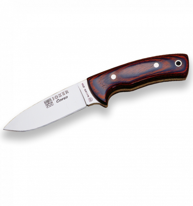 Cutit Joker Corzo, lama inox 10 cm, teaca piele [2]