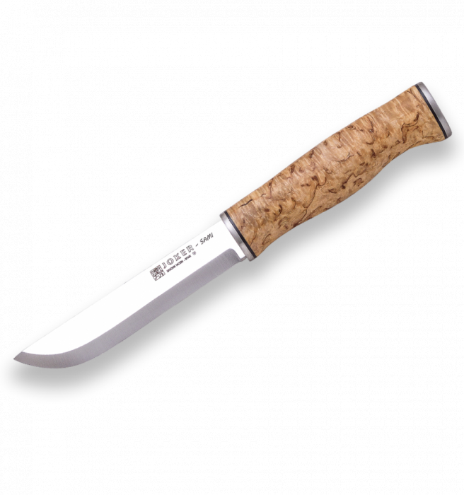 Cutit Joker Sami bushcraft, maner mesteacan, otel inox, lama 12.3 cm [2]