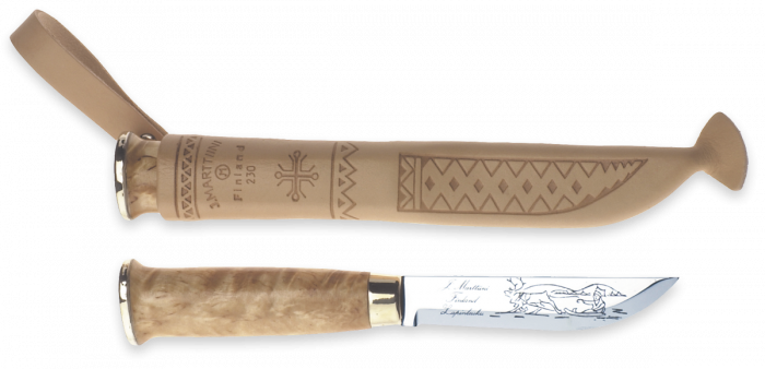 CUTIT MARTIINI LAPP 230, CU TEACA PIELE, LAMA 110 MM [1]