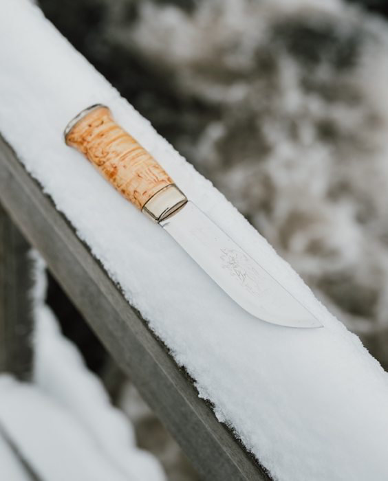 Cutit Marttiini Lapp 240, lama 13 cm, teaca piele [3]