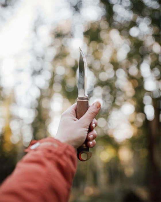 Cutit Marttiini Eagle, cu teaca piele si cutie cadou [2]